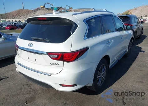 2019 Infiniti Qx60 Luxe z USA, uszkodzony, nr VIN 5N1DL0MM4KC568397